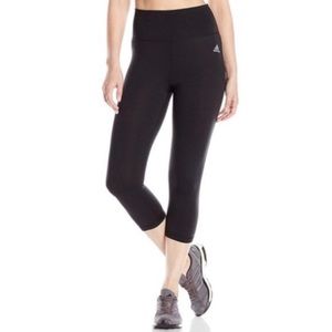 Adidas High Rise 7/8 Cropped Leggings Small